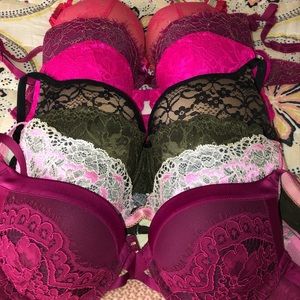 Victoria’s Secret and Aerie bras